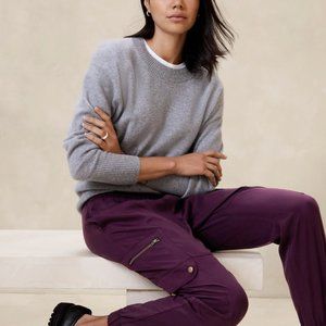 Banana republic cargo joggers